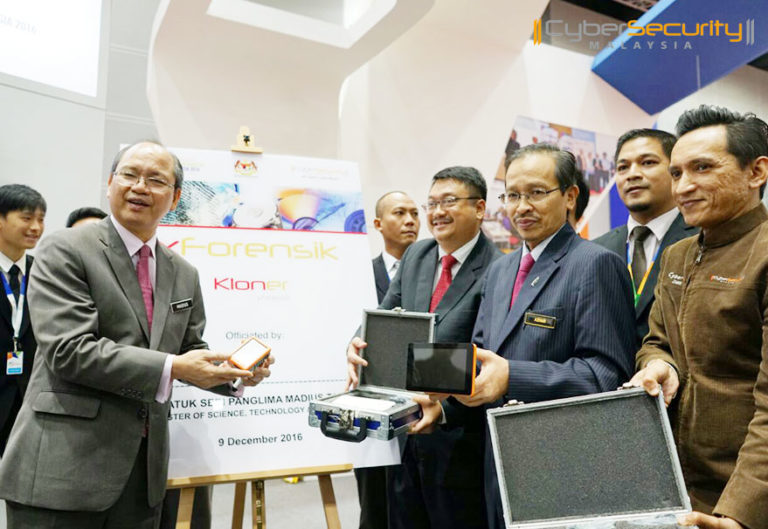 CYBERSECURITY MALAYSIA LAUNCHED xFORENSIK R&D PRODUCTS