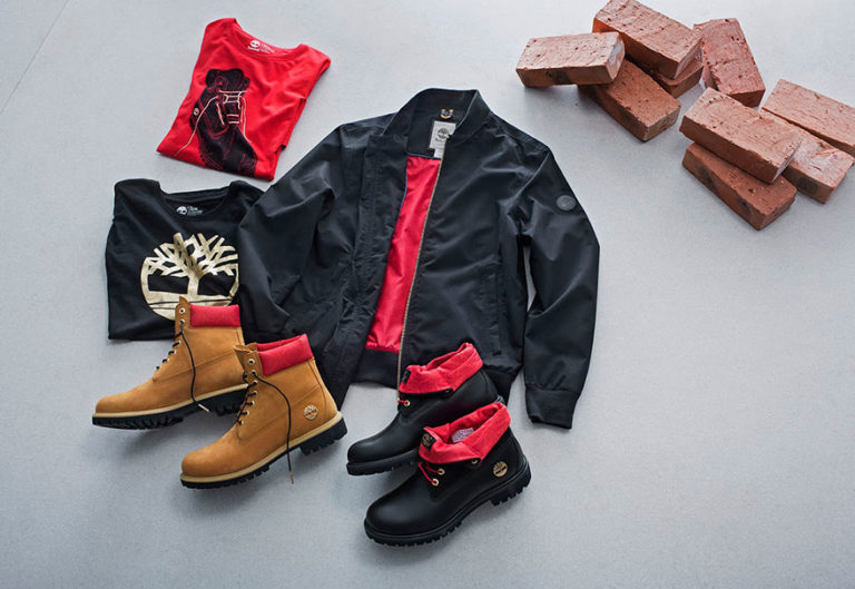 “FORTUNE FAVORS THE BOLD” – RING IN THE NEW YEAR WITH TIMBERLAND’S ALL NEW  CHINESE NEW YEAR COLLECTION