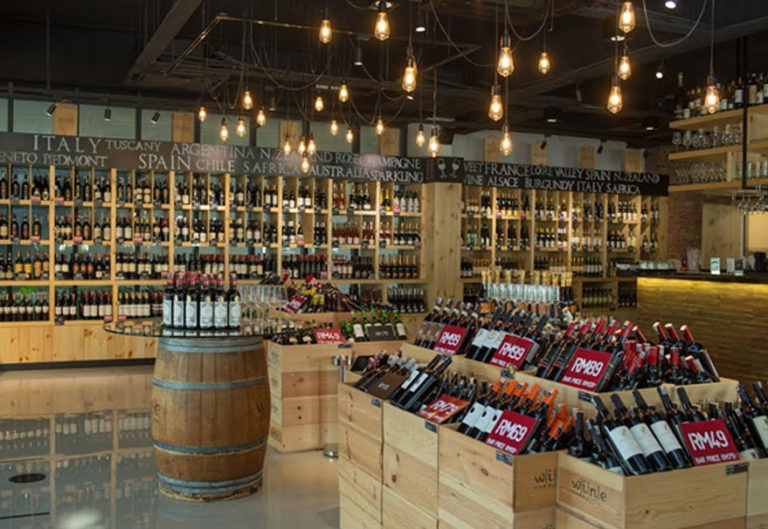 SOUTH-EAST ASIA’S LARGEST WINE RETAILER OPENS ITS DOORS  IN KUALA LUMPUR!