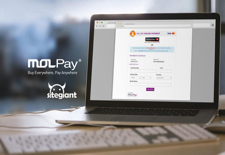 SiteGiant and MOLPay offer easier, faster checkout for shoppers