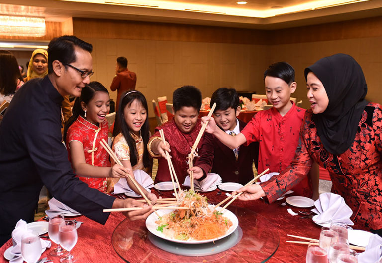 PETRONAS PRESENTS IT CAME FROM A TIN MINE  FOR THE YEAR OF THE ROOSTER