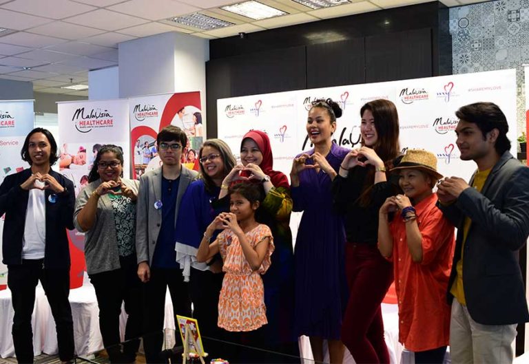 MHTC’S #sharemylove CAMPAIGN RADIATES COLORS OF  LIFE THROUGH ART EXPRESSIONS