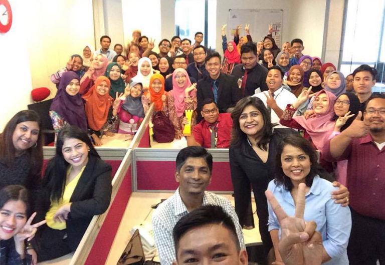 KOLEJ YAYASAN PELAJARAN JOHOR’S INSIGHTFUL AND FUN STUDY VISIT TO INTELECTASIA