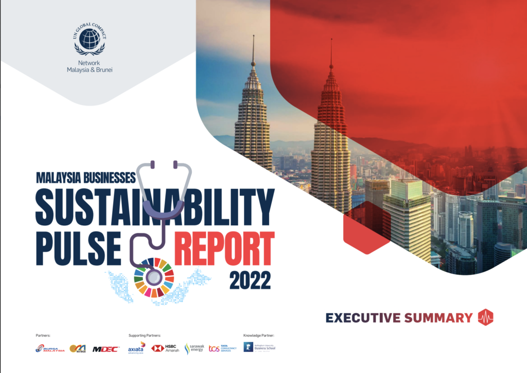 The Official Launch Of Malaysia Business Sustainability Pulse Report