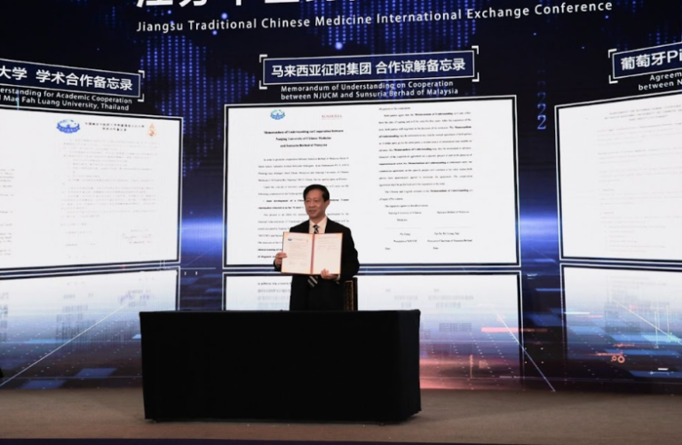 Sunsuria Partners With Nanjing University of Chinese Medicine