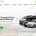 Photo 1 – V6 Transport – Premium MPV Singapore to Malaysia Transport