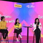 Breaking Barriers_ Women in Charge” with Group Chief Human Capital Officer of Maybank, Datuk (Dr) Nora Manaf and Malaysia’s first female mixed martial artist, Ann Osman