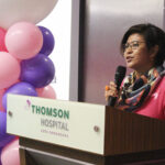 Thomson Hospital Kota Damansara CEO Ms Nadiah Wan