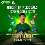 ONE-X TRIPLE DEALS