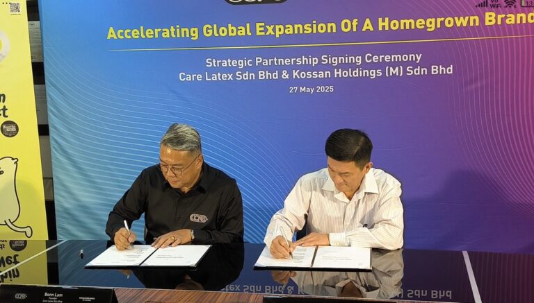 Kossan Holdings becomes the strategic investor in CARE Latex, Malaysia’s leading condom brand
