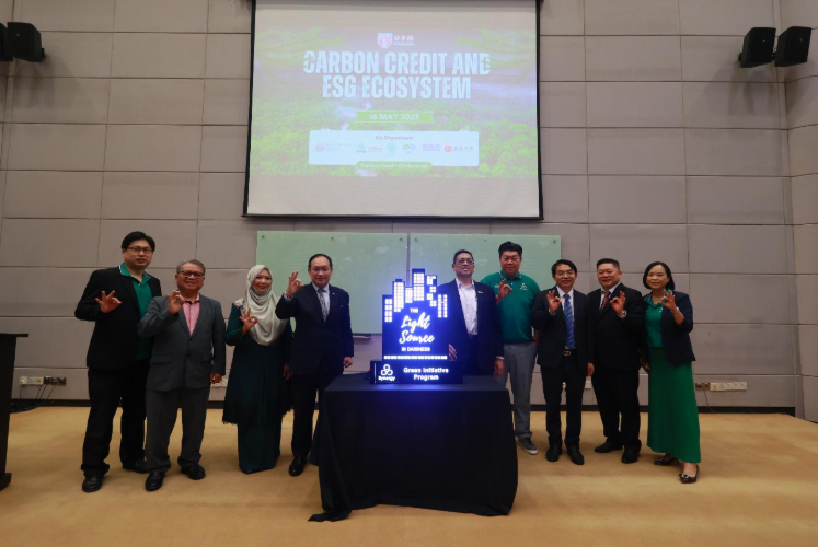 Malaysia’s Synergy ESCO Launches World’s First ESG Light with Carbon Credit Certification