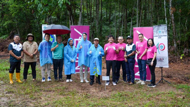 AEON LAUNCHES REFORESTATION PROJECT IN SEGAMAT TO CONTINUE LEGACY OF MALAYSIA-JAPAN FRIENDSHIP FOREST