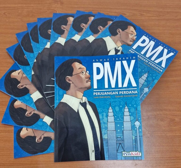 First-of-its-kind Illustrated Children’s Book Brings PM Anwar’s Life Journey for Young Minds