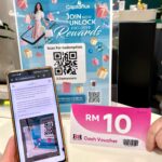 Scan to redeem CapitaPlus Rewards