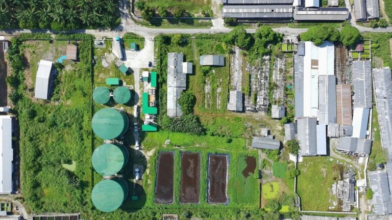 Penang Launches Kampung Valdor Animal Waste-to-Energy Biogas Facility