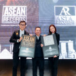 Picture 1_Official launch of the ASEAN Food Records and ASIA Food Records, officiated by YB Datuk Chan Foong Hin together with Mr Eldrick Koh and Ms Gillian Ooi, Directors of ASEAN and ASIA Records.