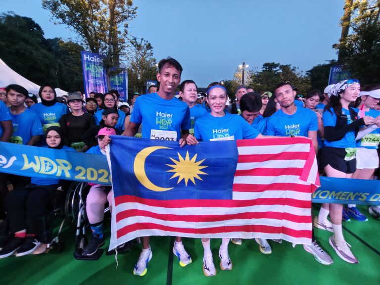 SEAblings Come Together On The Starting Line At The Haier Women’s Day Run 2026