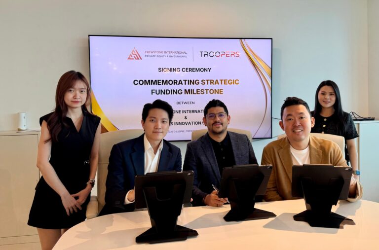 Crewstone International Backs TROOPERS, Values AI Workforce Platform At RM253.4 Million