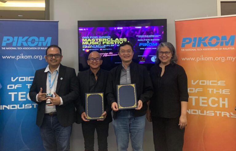 PIKOM, GFG Fuse Music & Tech for Workplace Change Through the Masterclass Music Festival