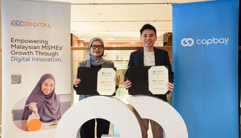 CapBay, CGC Digital Launch First Dual-Facility Guarantee Scheme for MSMEs