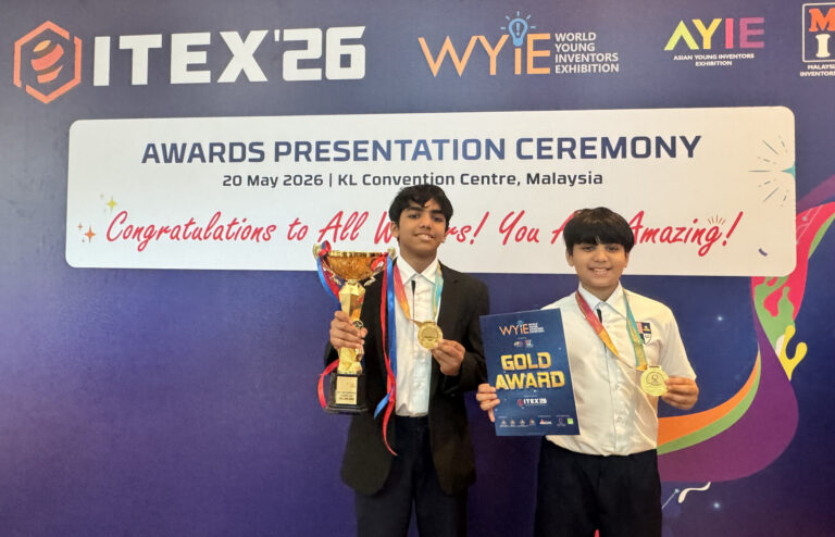 Two Young Malaysians Win Top Invention Awards At WYIE 2026