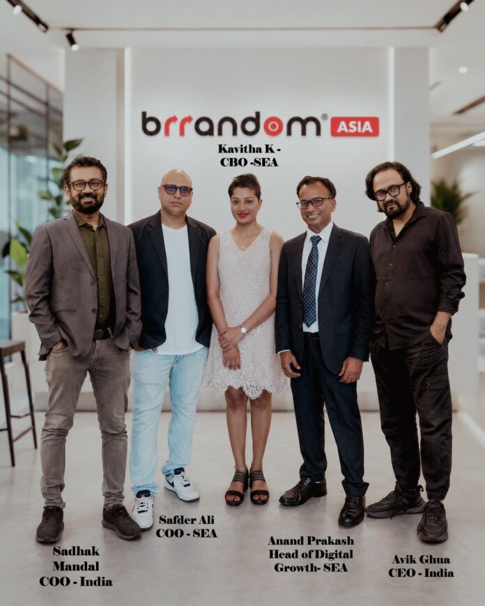 Brrandom Asia Leadership Team with names