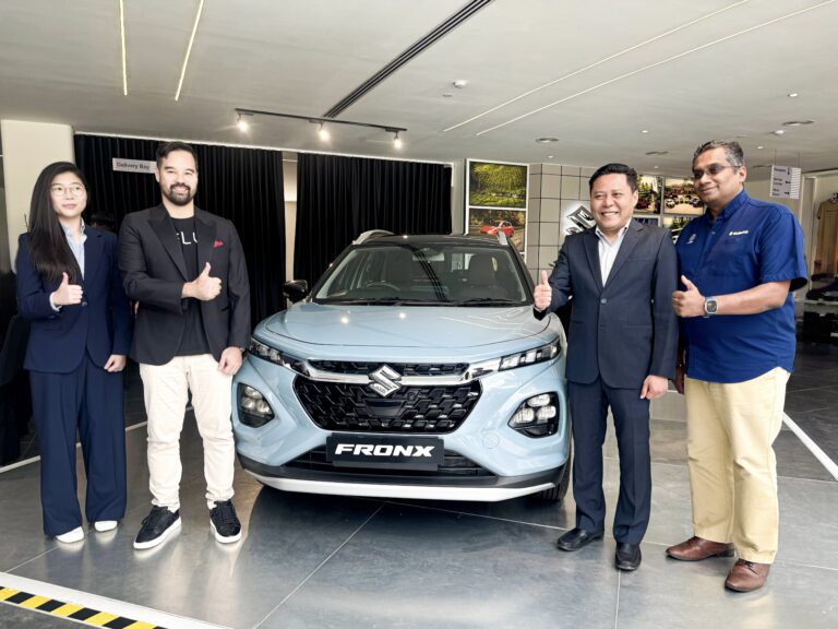 Naza Expands Suzuki Offering Through FLUX, Eyes 20% of Sales