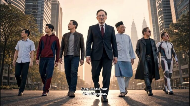 PM Anwar Invites Malaysians to Share Views via AI Avatar
