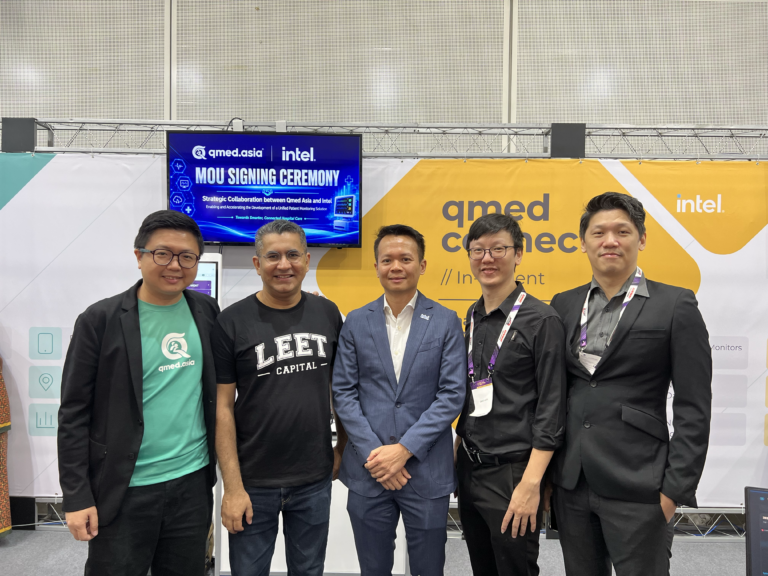Qmed Asia and Intel Collaborate to Enable and Accelerate Development of a Unified Patient Monitoring Solution