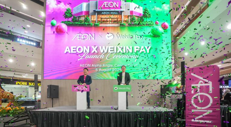 AEON Integrates Weixin Pay Across All Stores In Malaysia