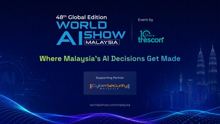 Malaysia’s AI Future Takes Centre Stage as World AI Show Returns for Its 48th Global Edition