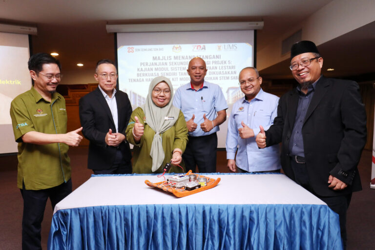 ICP Supports Sabah Sustainable Energy Research, STEM Education