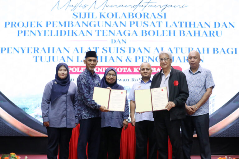 TDA Strengthens Sabah’s TVET, Renewable Energy Talent Development