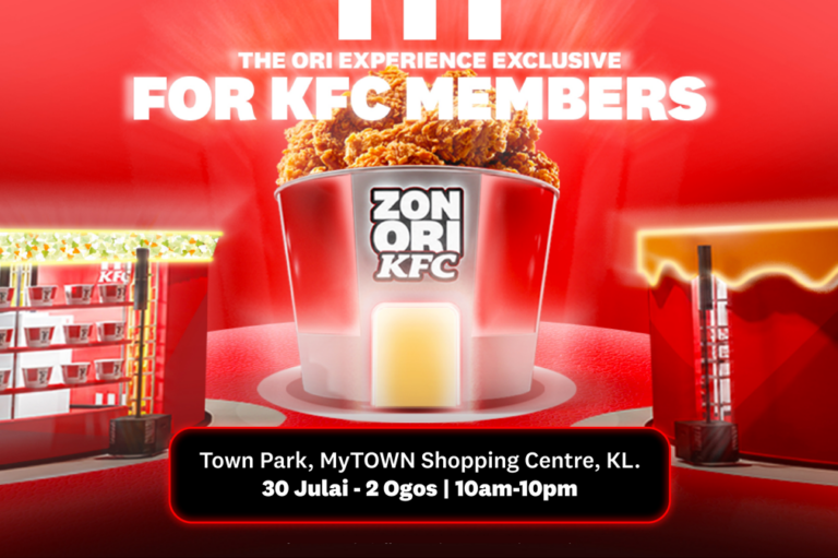 KFC Malaysia Celebrates Its Iconic Original Recipe Chicken and Signature Sides with KFC’S First-Ever Sensorial, Immersive Brand Experience