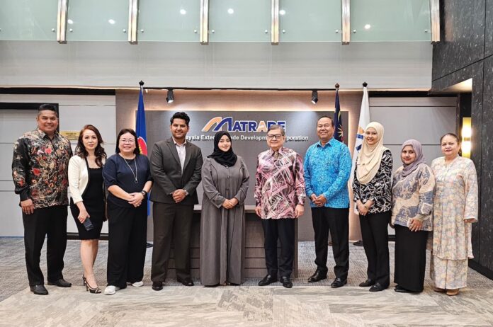 Yalla Commerce & MATRADE team