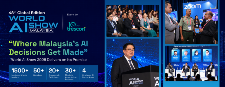 “Where Malaysia’s AI Decisions Get Made”- World AI Show 2026 Delivers on Its Promise