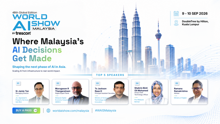 Malaysia’s AI Reckoning: World AI Show Returns, Bigger Than Ever