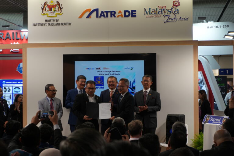 Xcel Itech Strengthens Selangor Rail Industry Hub Through SIRIM Collaboration