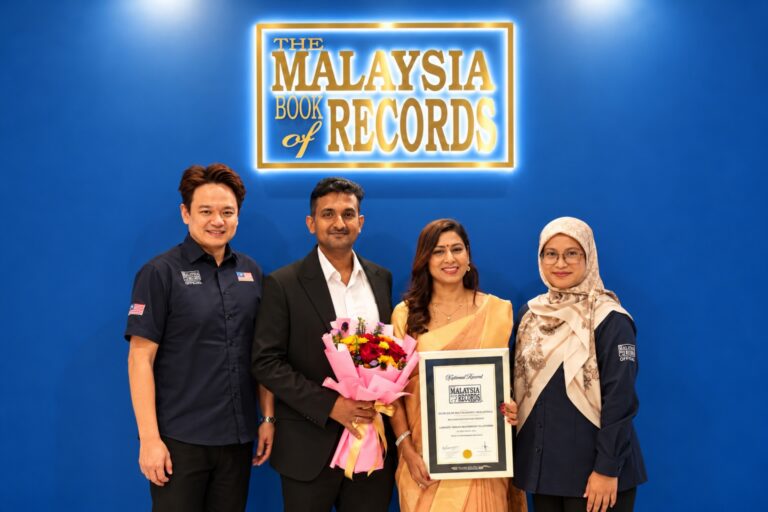 Malaysia Book of Records Names Dum Dum Matrimony Largest Indian Matrimony Platform